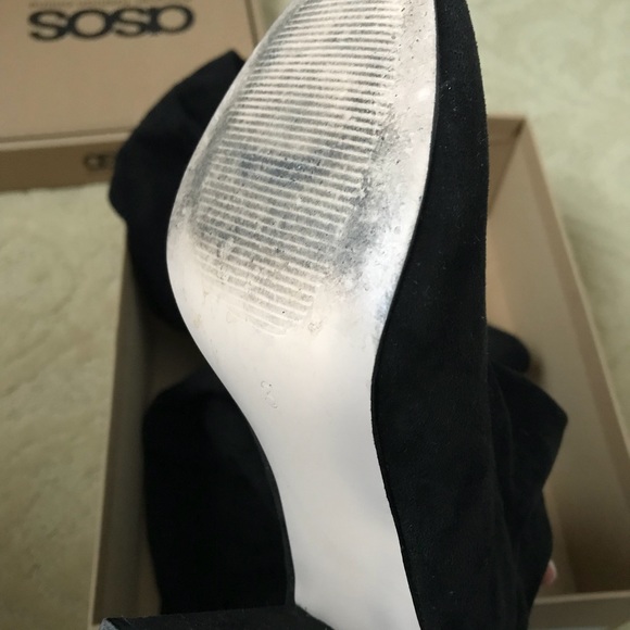 ASOS Over the Knee Boots - Picture 4 of 5